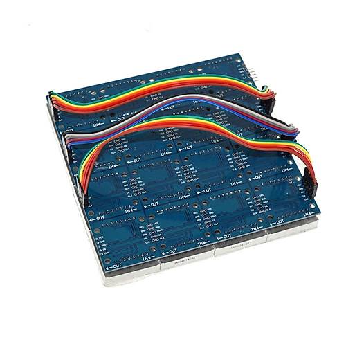 8x8 (x16) Dot Matrix Led Modl (Max7219 Chipset)