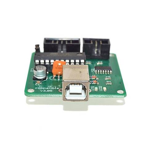 USBTiny ISP51 / AVR ISP Programlayc (IDE Bootloader)