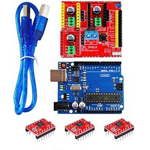 Ramps 1.4 Ver1  (Arduino Uno + A4988) Set1