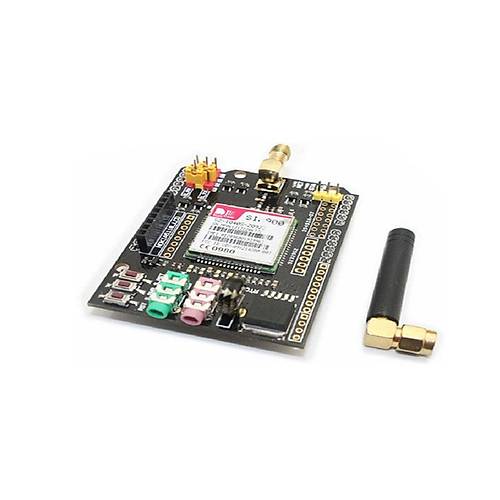 SIM900 GSM / GPRS Modul V1.0 (Geniletilmi Kart)