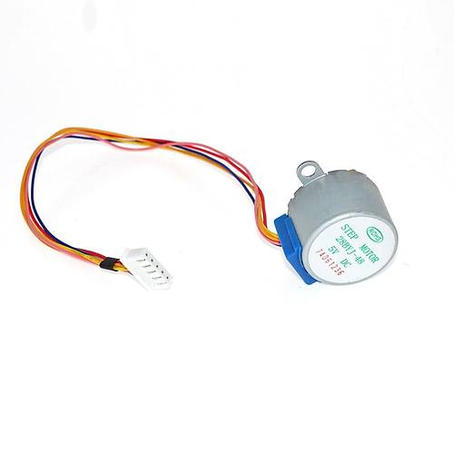 Mini Step Motor 5V (4 Faz / 5 Telli)