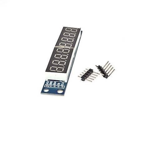 0.36 inch 7-Segment / 8 Dijit Led Modl  (Max7219 Chipset)