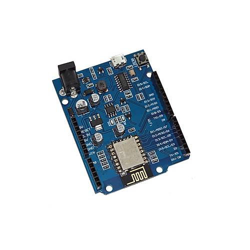 ESP8266 Wifi Shield - Dahili Anten ( Uno D1 Tabanl)