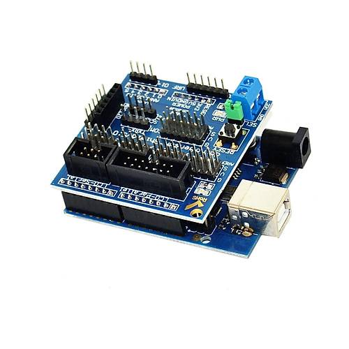 I/O Sensor Shield V5.0 (Arduino Uno/Mega Uyumlu)