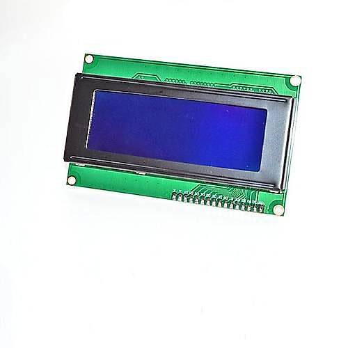 1604A  Karakter LCD / Mavi  (SPLC780 Chipset)