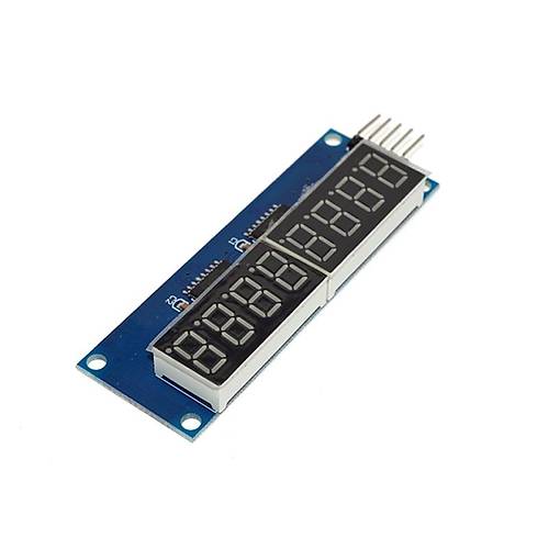 0.36 inch 7-Segment / 8 Dijit Led Modl  (74HC595 Chipset)