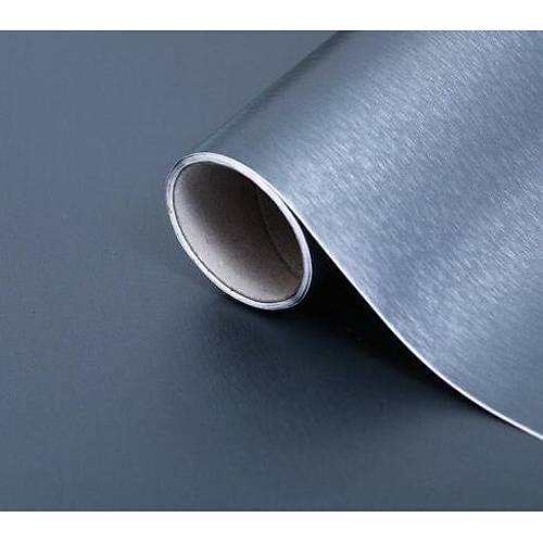 noks Yapkanl Folyo Mat Koyu Gri 45cm x 15mt  (d-c-fix 347-0027)