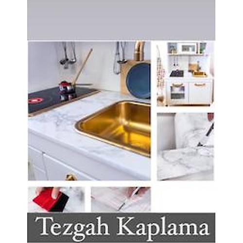 d-c-fix 200-5312 Gri Desenli Mermer Yapkanl Folyo 90cm x 1mt