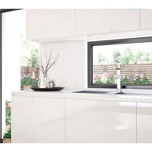 d-c-fix 200-8041 Parlak Lake Beyaz Yapkanl Folyo 67,5cm x 1mt