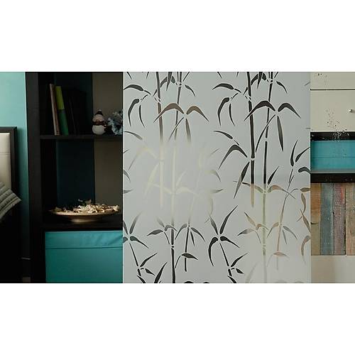 d-c-fix 346-8349 Transparan Bambu Cam Vitray Yapkanl Folyo 67,5cm x 1mt