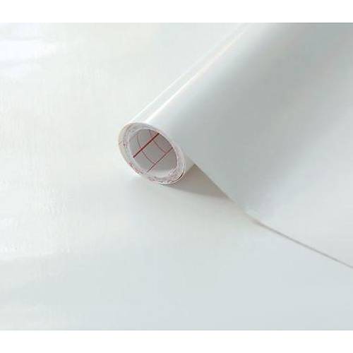 d-c-fix 200-8041 Parlak Lake Beyaz Yapkanl Folyo 67,5cm x 1mt