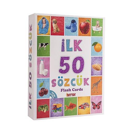 diy toy lk 50 Szck Flash Cards