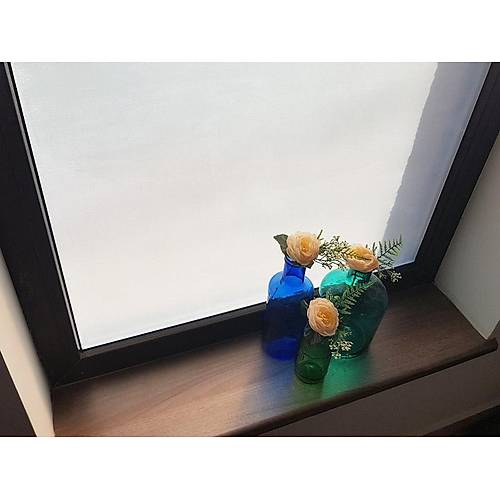 d-c-fix 200-5601 Trasparan Rak Beyaz Cam Vitray Yapkanl Folyo 90cm x 1mt