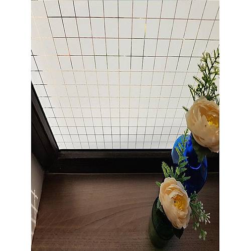 Alkor D-c-fix 280-0008 Kareli Buzlu Cam Yapkanl Folyo 45cm x 1mt