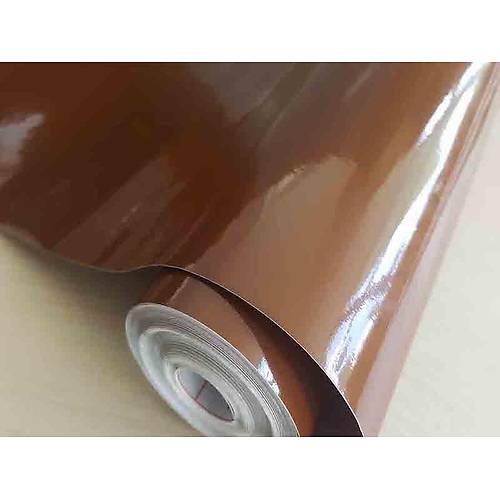 D-c-fix 200-2818 Parlak Kahverengi Yapkanl Folyo 45cm x 1mt