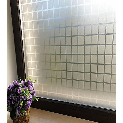 Alkor D-c-fix 280-0008 Kareli Buzlu Cam Yapkanl Folyo 45cm x 1mt