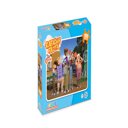 Trt ocuk Rafadan Tayfa 100 L Puzzle