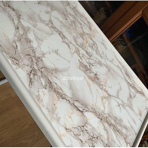 d-c-fix 200-8113 Kahve Desenli Mermer Yapkanl Folyo 67,5cm x 1mt