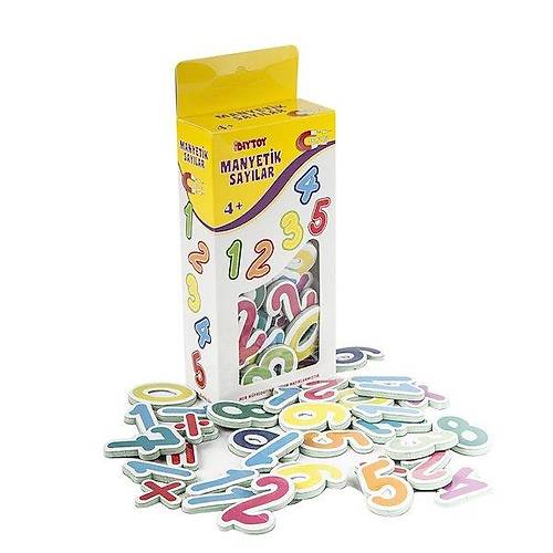 DIYTOY Manyetik Saylar 9223