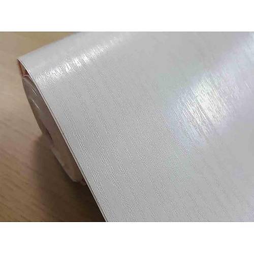 D-c-fix 200-1899 Beyaz Ah�ap Desenli Yap��kanl� Folyo 45cm x 1mt