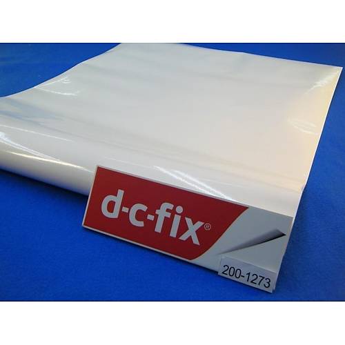 D-c-fix 200-1273 Lake Parlak Beyaz Yapkanl Folyo 45cm x 1mt