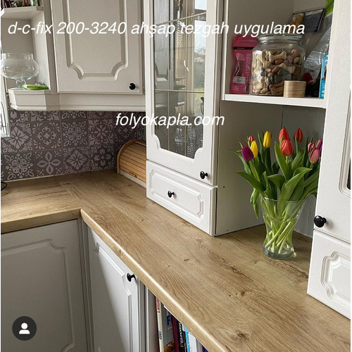d-c-fix 200-5336 Mee Ahap Yapkanl Folyo 90cm x 1mt