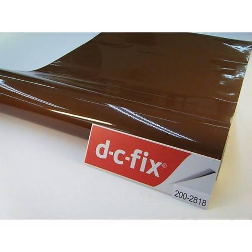 D-c-fix 200-2818 Parlak Kahverengi Yapkanl Folyo 45cm x 1mt