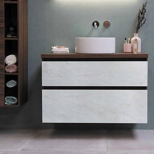 Kirli Beyaz Mermer Yapkanl Folyo d-c-fix ( 200-3249) 45cm x 1mt