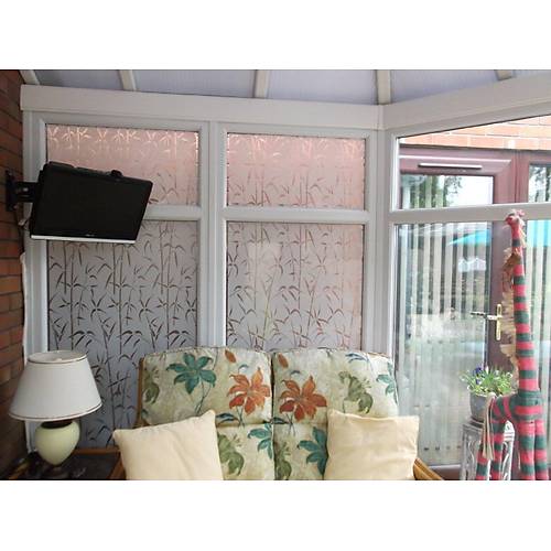d-c-fix 346-8349 Transparan Bambu Cam Vitray Yapkanl Folyo 67,5cm x 1mt