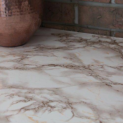 d-c-fix 200-8113 Kahve Desenli Mermer Yapkanl Folyo 67,5cm x 1mt