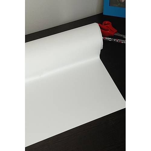 d c fix 346-8006 Mat Beyaz Yapkanl Folyo 67,5cm x 1mt
