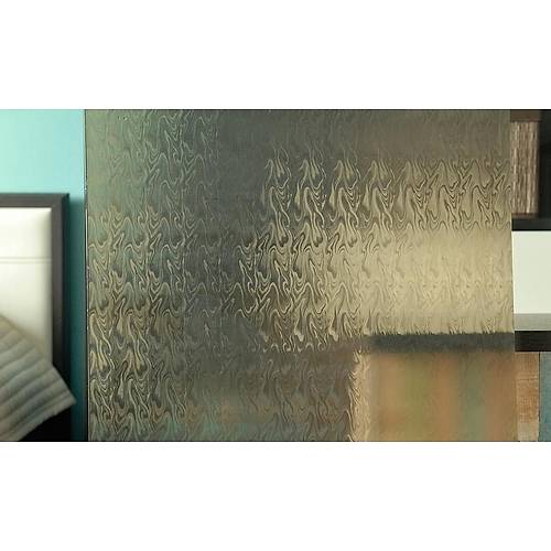 d-c-fix-200-2591 Transparan Dalgal Cam Vitray Yapkanl Folyo 67,5cm x 1mt