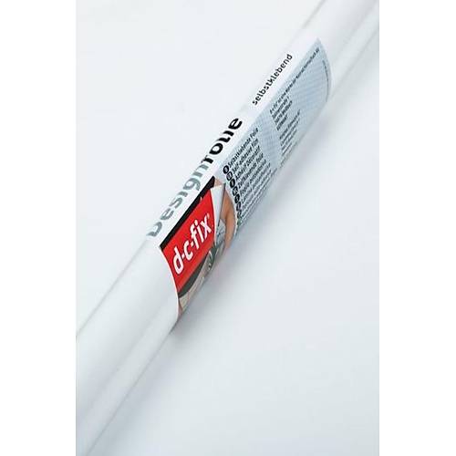 D-c-fix 346-0001 Mat Beyaz Yapkanl Folyo 45cm x 1mt