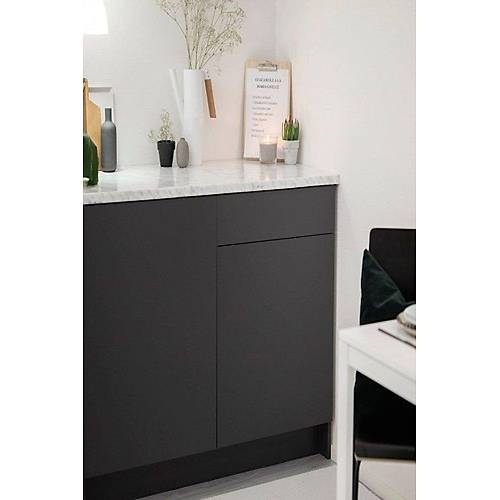 D-c-fix 346-0675 Mat Antrasit Kendinden Yapkanl thal Folyo 45cm x 1mt