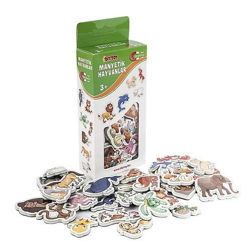 diytoy Manyetik Hayvanlar 30 Para
