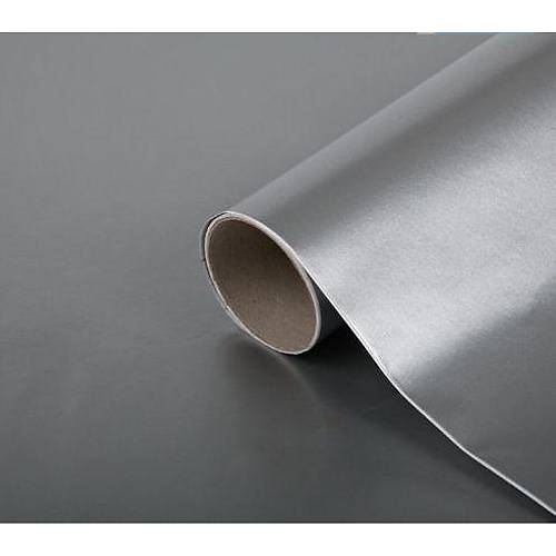 Mat Metalik Gri Yapkanl Folyo 45cm x 15mt  (d-c-fix 347-0022)