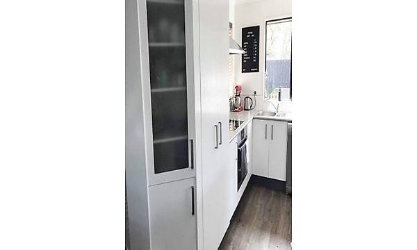 d-c-fix 200-5226 Beyaz Ahap Damarl Yapkanl Folyo 90cm x 1mt