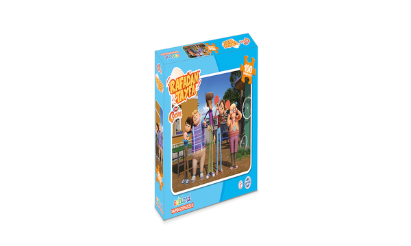 Trt ocuk Rafadan Tayfa 100 L Puzzle