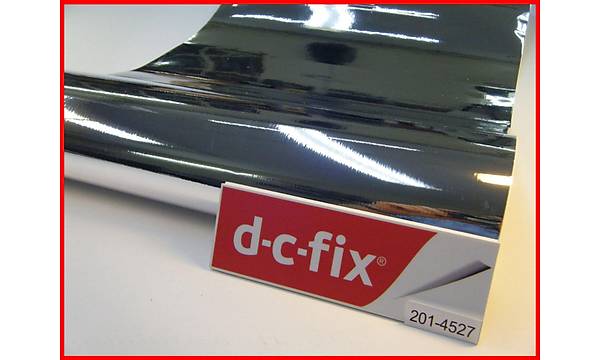 d-c-fix 201-4527 Metalik Parlak Gümüş Yapışkanlı Folyo 45cm x 1mt