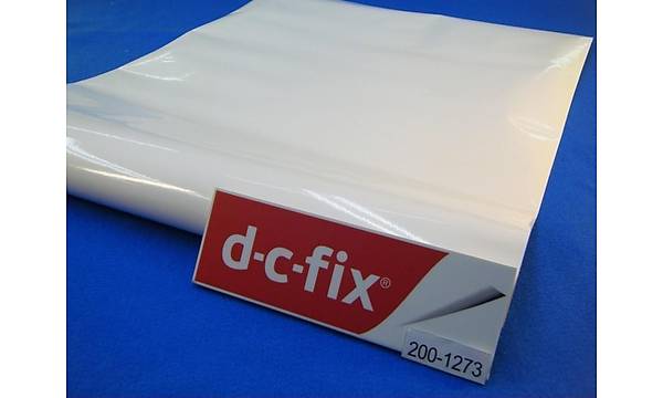 D-c-fix 200-1273 Lake Parlak Beyaz Yapýþkanlý Folyo 45cm x 1mt