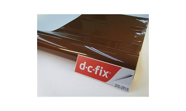 D-c-fix 200-2818 Parlak Kahverengi Yapışkanlı Folyo 45cm x 1mt
