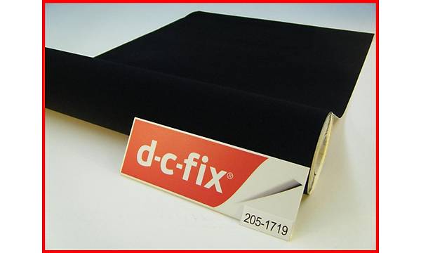 d-c-fix 205-1719 Siyah Kadife Folyo 45cm x 1m
