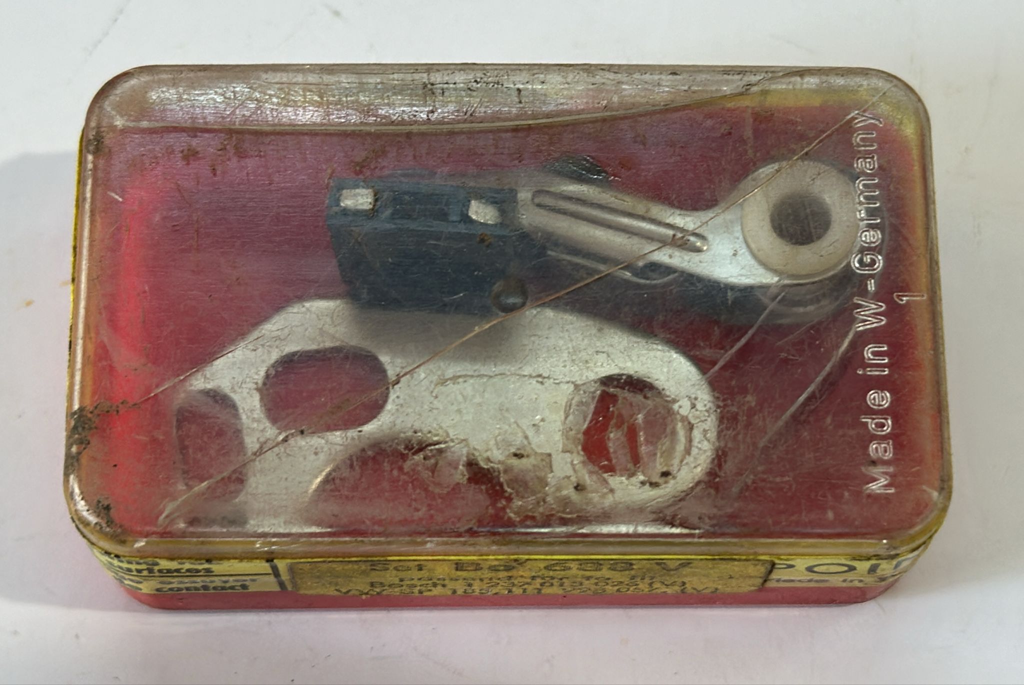 Borg Warner bo 688vV 1-237-013-026 PLATİN VW Beetle 61-64, Bus 60-63, T3 62-63