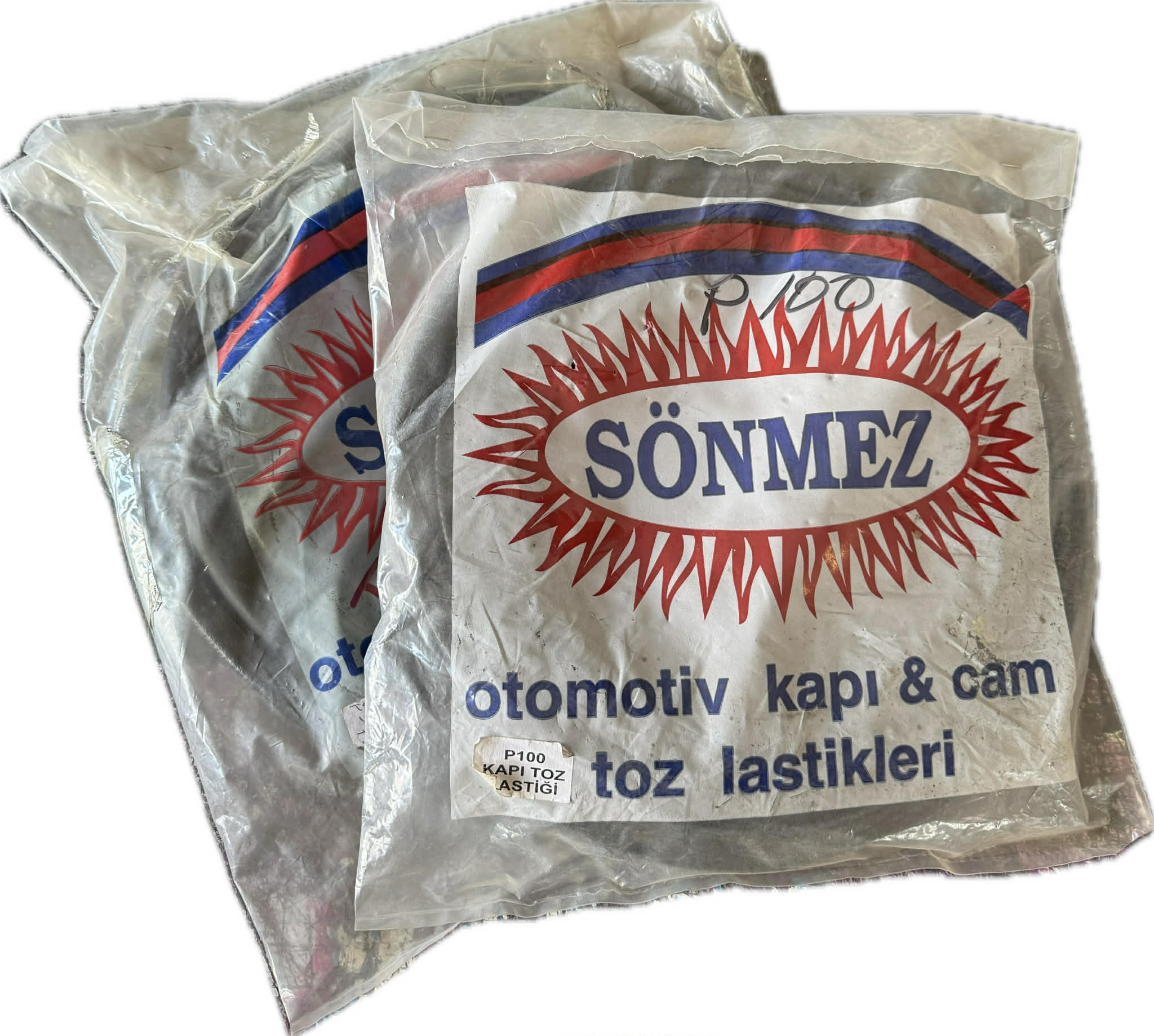 FORD OTOSAN P-100/P100 1991-1993 KAPI TOZ LASTİK,LASTİĞİ,FİTİLİ ÖN TAKIM