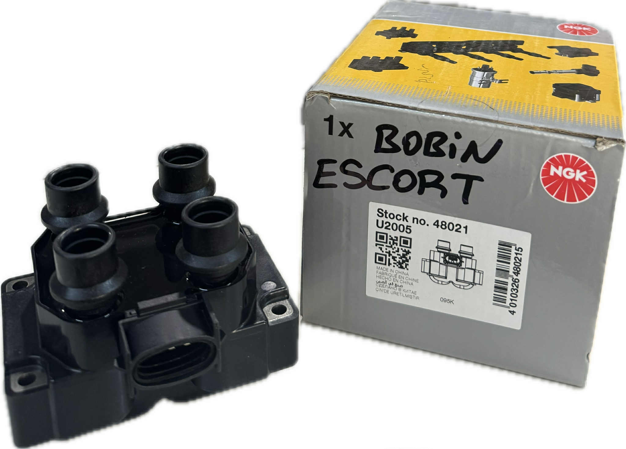 FORD ESCORT 1995-2000,MONDEO 1997> ATEŞLEME BOBİNİ - NGK