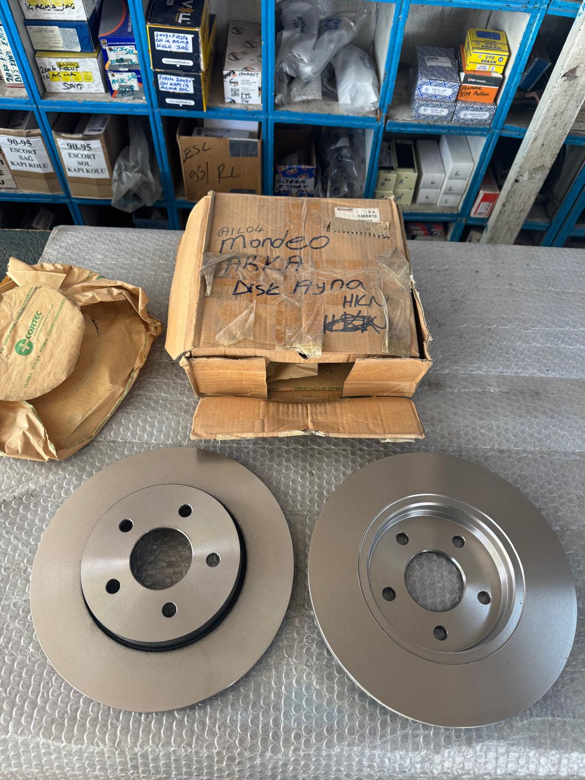 Ford Mondeo Iıı 2.0i 16V - 2.0 Tdcı 2000-2007 Fren Diski Arka Düz 5 Bijon 280X12X63,5X34 4179406
