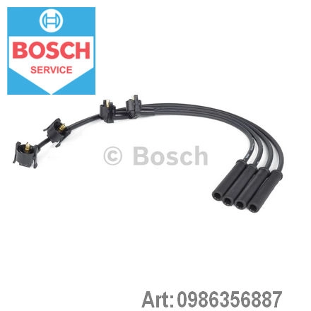 FORD ESCORT CL 1991-1995 BUJİ KABLOSU TAKIM - BOSCH
