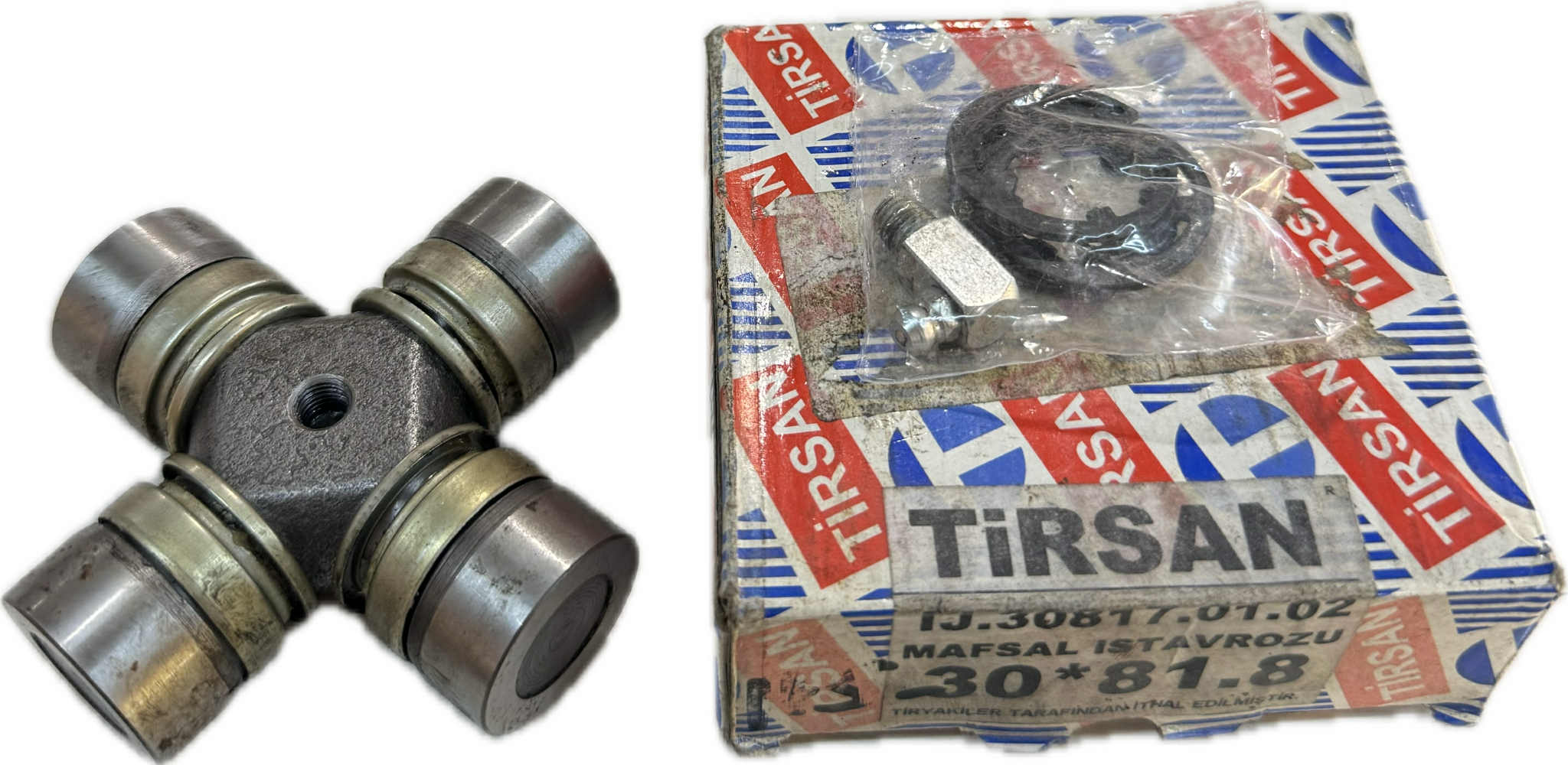 FORD TRANSİT V184 MAFSAL ISTAVROZU DEFRAN. TARAFI ARKA