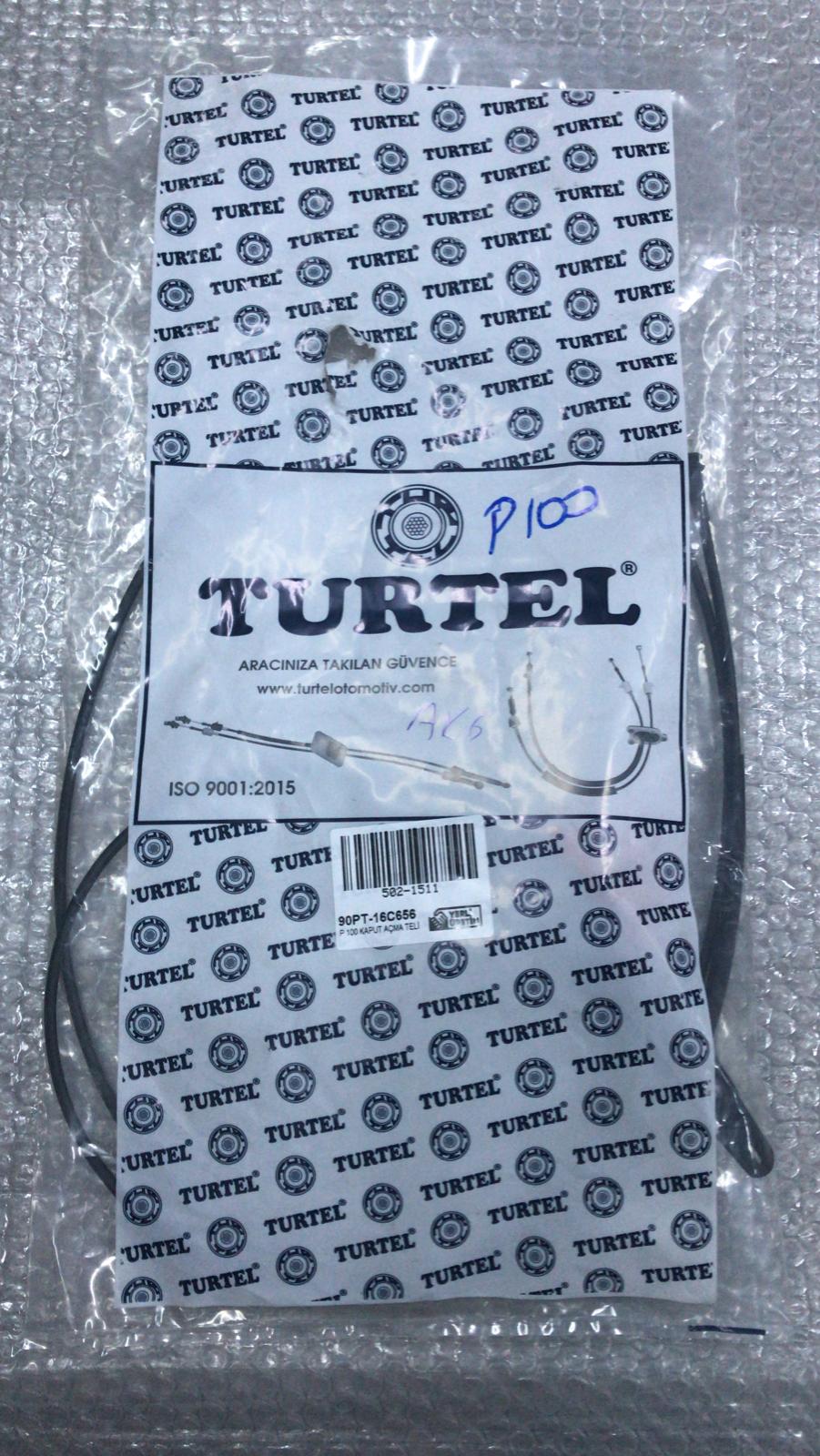 FORD OTOSAN P100 KAPUT AÇMA TELİ (KOLLU)