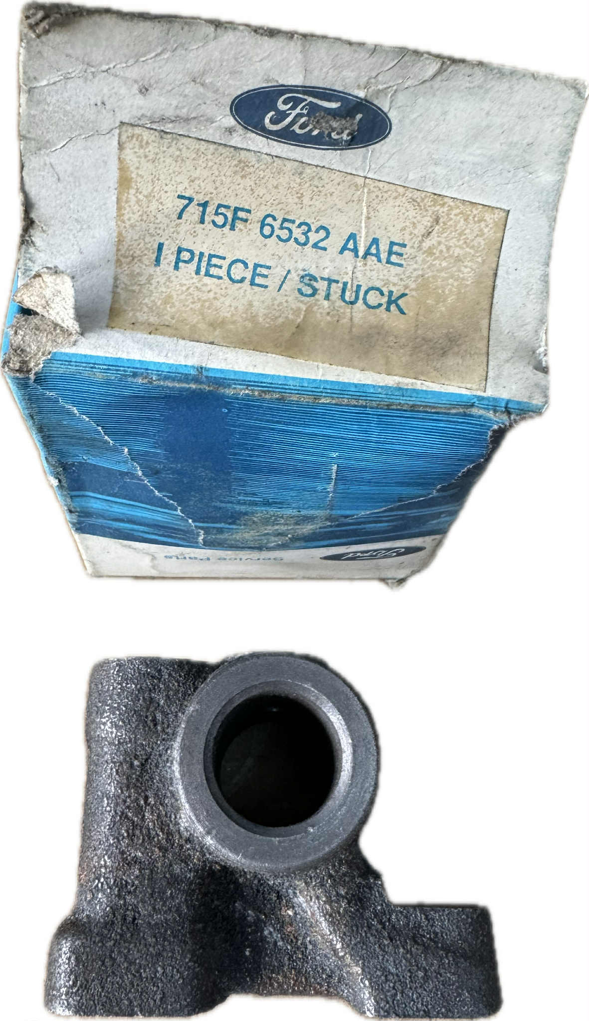 Krank mili montajlı motor Transit MKI 12.1965 -1978, Transit MKII 01.1978 - 01.1986